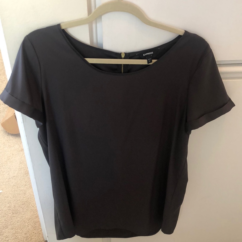 Express silky blouse.